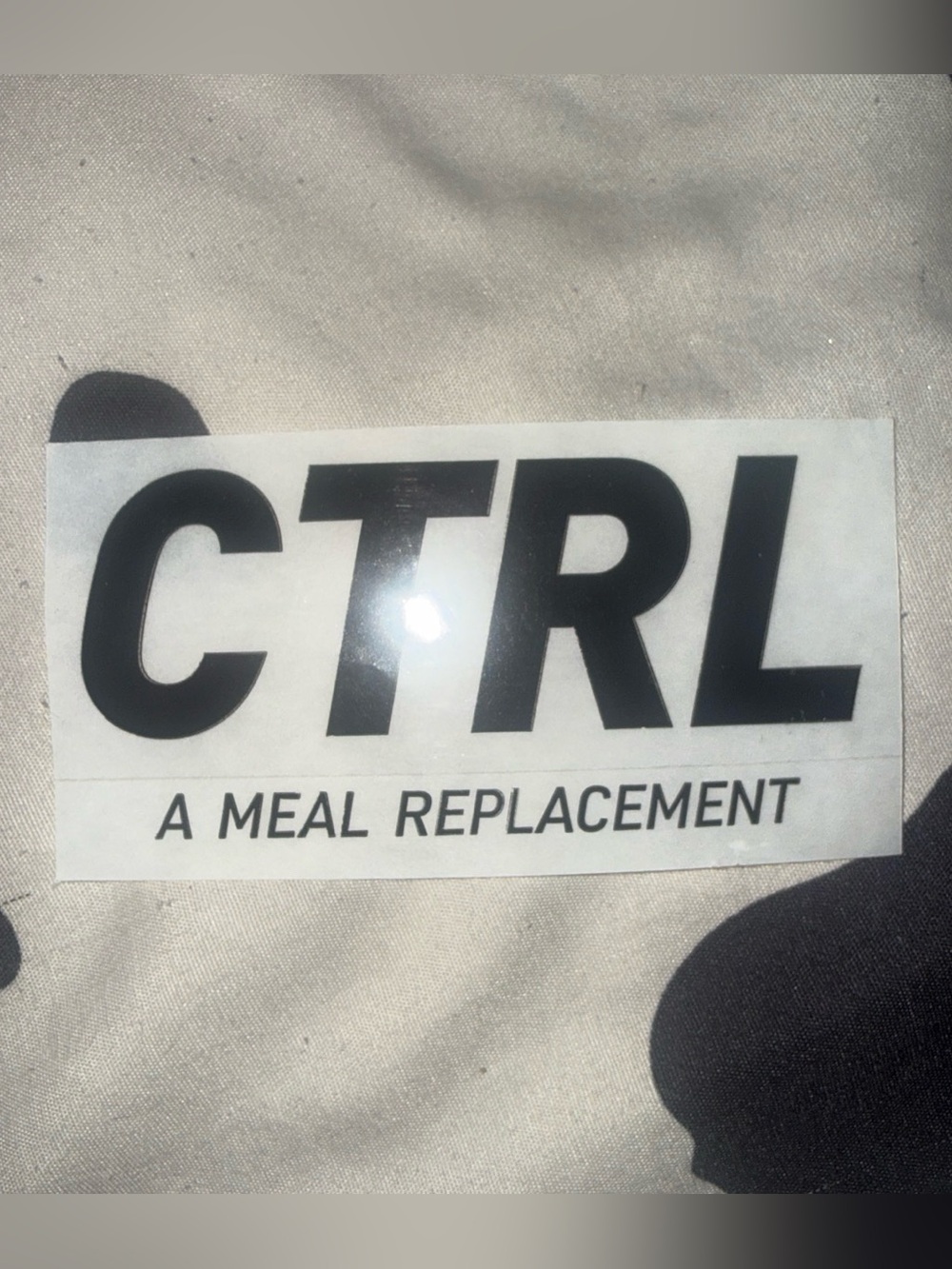 CTRL Sticker Decal